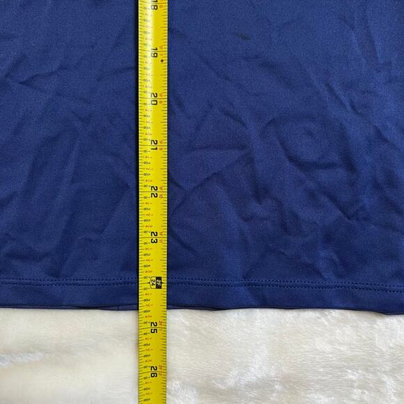 Patagonia Capilene Shirt Mens Large Performance T Stretch Wicking Blue Outdoors - Picture 6 of 8